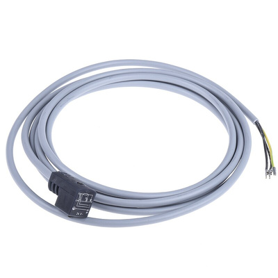 Festo Cable, KMEB-1 Series, For Use With Valves with EB Solenoid Coil