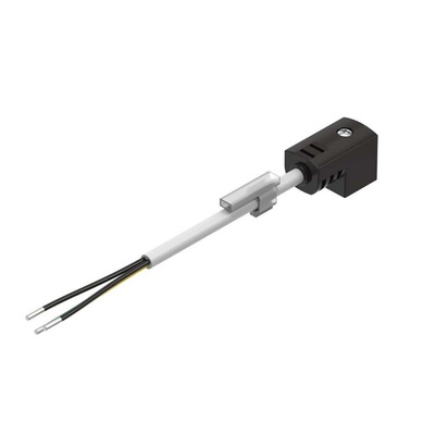 Festo Cable, KMEB-1 Series, For Use With Valves with EB Solenoid Coil