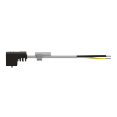 Festo Cable, KMEB-1 Series, For Use With Valves with EB Solenoid Coil