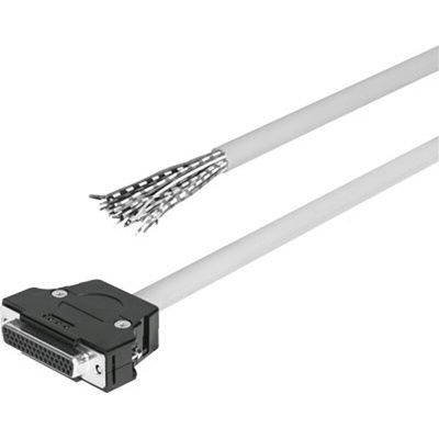 Festo Cable, NEBV Series, For Use With Valve Terminals