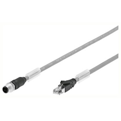 Festo Cable, NEBC Series, For Use With Fieldbus Modules CTEU