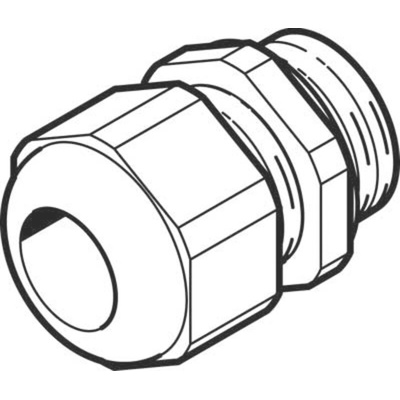 Festo Connector, NETC Series, For Use With Potentially Explosive Area