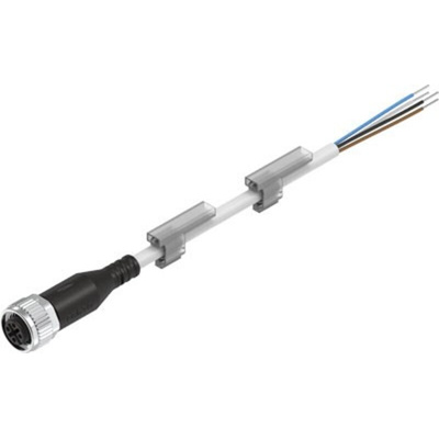 Festo Connector Lead, NEBU Series, For Use With Energy Chains, Robot