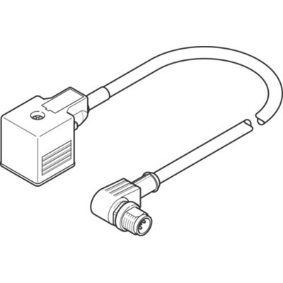 Festo Cable, NEBV Series, For Use With Connecting Valve