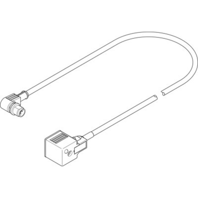 Festo Cable, NEBV Series, For Use With Connecting Valve