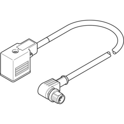 Festo Cable, NEBV Series, For Use With Connecting Valve
