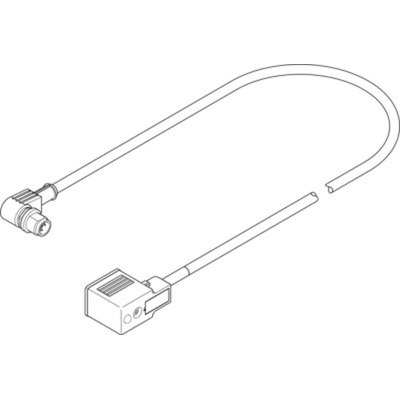 Festo Cable, NEBV Series, For Use With Connecting Valve
