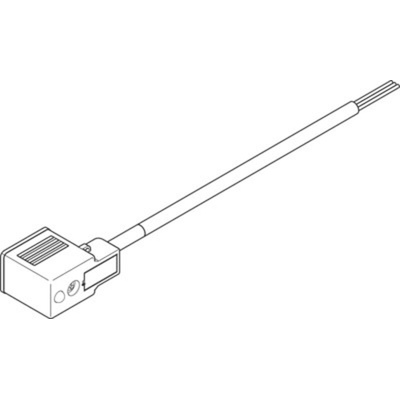 Festo Cable, NEBV Series, For Use With Connecting Valve