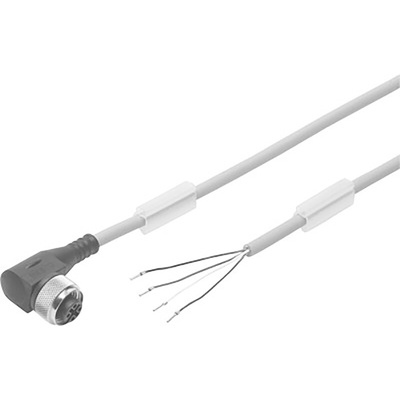 Festo Pneumatic Position Detector Conecting Cable, NEBU Series