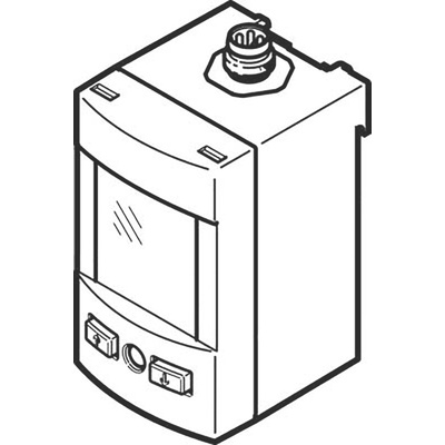 Festo Pressure Sensor, 30V dc, IP65, IP67 0bar