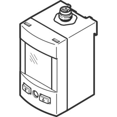 Festo Pressure Sensor ISO8573-1:2010, 30V dc, IP65, IP67 0 bar