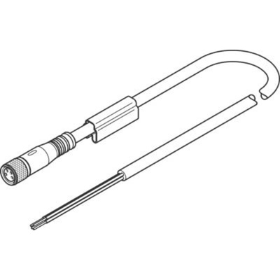 Festo Cable, NEBU Series, For Use With Energy Chain, High Mechanical Load