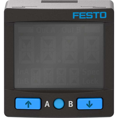 Festo Pressure Sensor, 30V dc, IP40 10bar