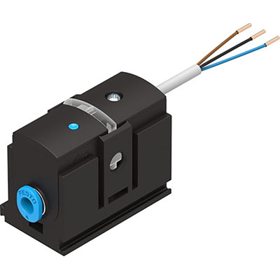 Festo Pressure Sensor, 35V dc, IP40 10bar