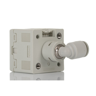 SMC Pressure Sensor, IP40 1 MPa