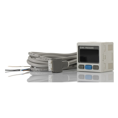 SMC Pressure Sensor, IP40 1 MPa