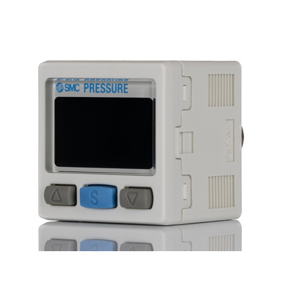 SMC Pressure Sensor, IP40 101 kPa