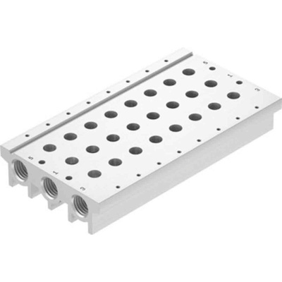 Festo VABM series 16 station G 3/8 Manifold