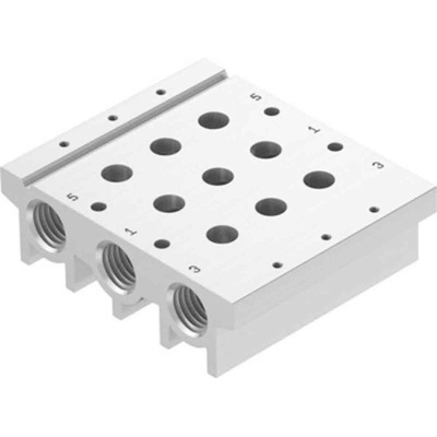 Festo VABM series 16 station G 3/8 Manifold