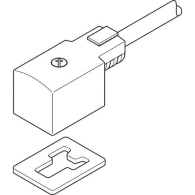 Festo Plug Connector, KMV Series
