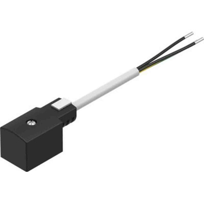 Festo Plug Connector, KMF-1-230AC-5 Series