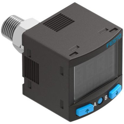 Festo Pressure Sensor 5bar, 35V dc, IP40 0bar
