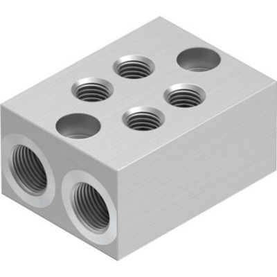 Festo OABM series 2 station G 1/8 Manifold Base