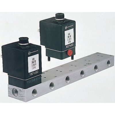 Norgren M/P35598 series 4 station Sub Base