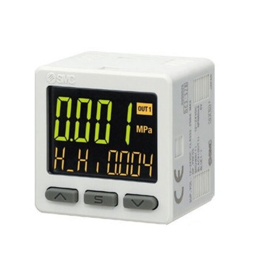 SMC Pressure Sensor 1 bar