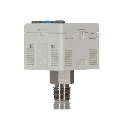 SMC Pressure Sensor 500bar, 12 → 24V, IP40
