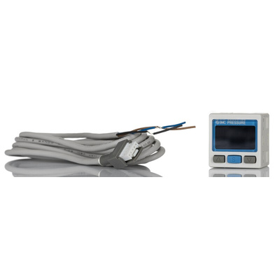 SMC Pressure Sensor 500bar, 12 → 24V, IP40