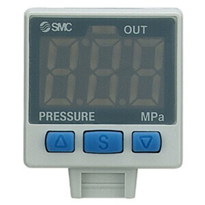 SMC Pressure Sensor 1 bar