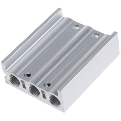 SMC SS5Y series 4 station G 1/8 Manifold