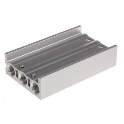 SMC SS5Y series 6 station G 1/8 Manifold