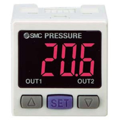 SMC Multi channel controller PSE300, PNP x 2, IP40, 50mA, 12 → 24V dc