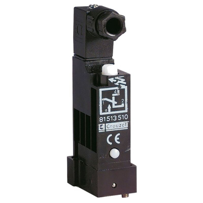Crouzet Pressure Switch 8bar, 230V, IP54 8 bar