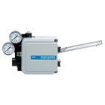 1/4 turn 4-20mA control positioner with gauges, terminal box and feedback signal