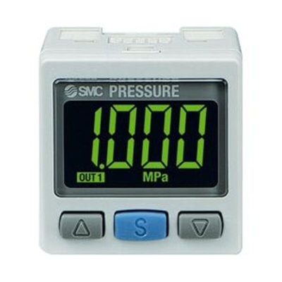 ZSE30A, 2 Color Display High Precision Digital Pressure Switch for Vacuum