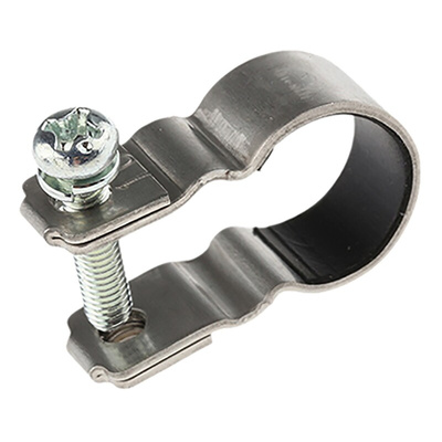 SMC Bracket, BJ2 Series, For Use With Double-acting cylinder