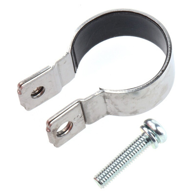 SMC Bracket, BJ2 Series, For Use With Double-acting cylinder