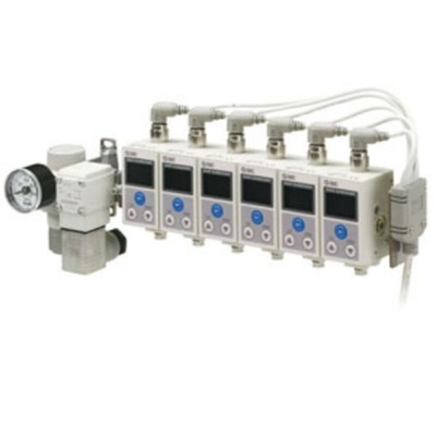 SMC Pressure Switch 600kPa, 24V dc, IP67 2 bar