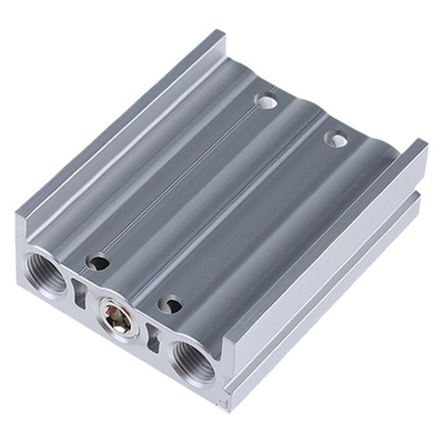 SMC SS5Y series 4 station G 1/8 Manifold