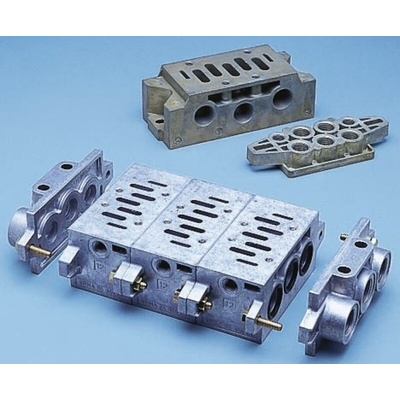 EMERSON – ASCO 355 series G 1/4, G 1/8, G 3/8 Sub Base