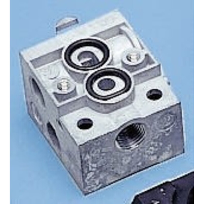 EMERSON – ASCO 353 series G 1/8 Sub Base
