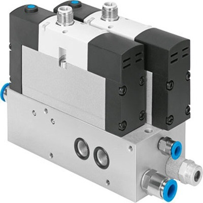 Festo VABP series G 1/8 Sub Base for use with Valve Terminal