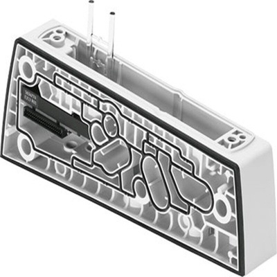 Festo VMPAC series 1 station G 1/4 Sub Base for use with Valve Terminal MPA-C