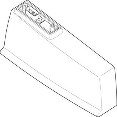 Festo VMPAC series G 3/8 End Plate for use with Valve Terminal MPA-C