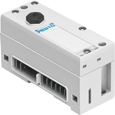 Festo VMPAL series 32 station End Plate for use with Valve Terminal MPA-L