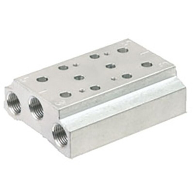 EMERSON – ASCO 355 series G 1/8 Sub Base