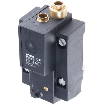 Parker PS1 series Push In 6 mm Manifold End Base